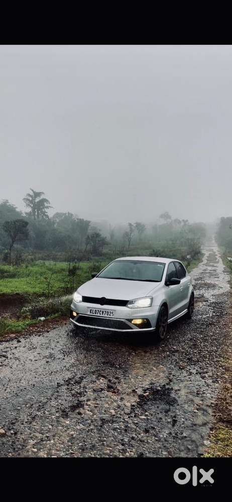 Silver Volkswagen Polo 2021 Petrol Well Maintained