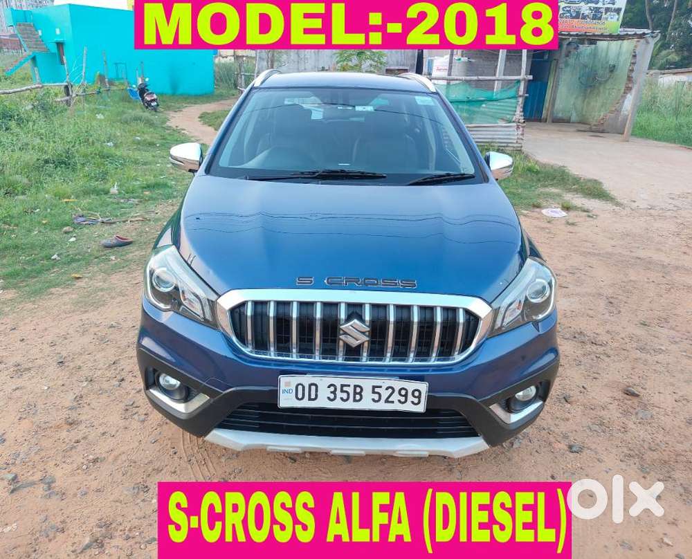 Maruti Suzuki S Cross Alpha Shvs, 2018, Diesel