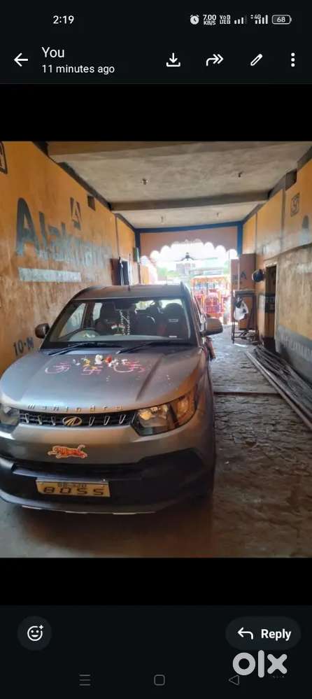 Mahindra Kuv 100 2017 Diesel