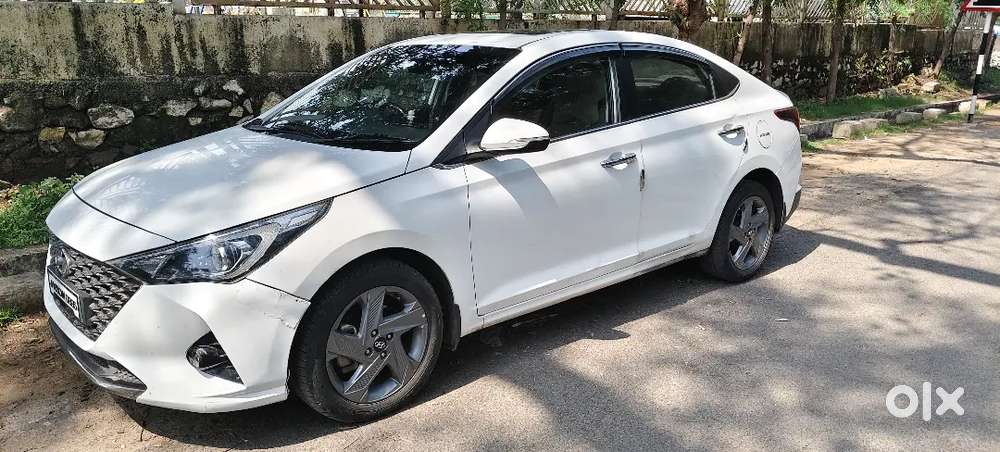Hyundai Verna Diesel Manual 2021 Year