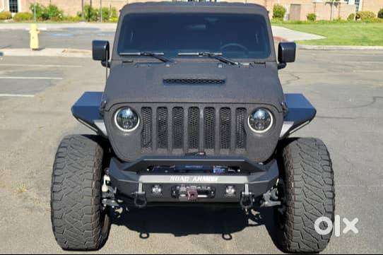 Jeep Wrangler 2023 Petrol 12200 Km Driven