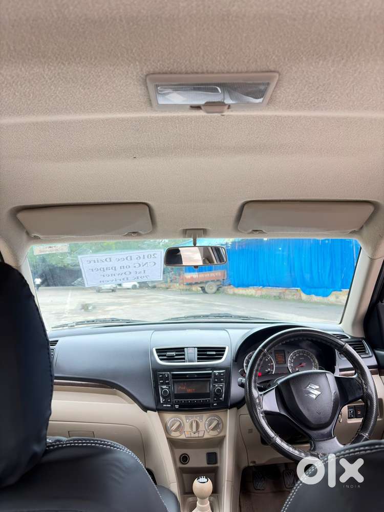 Swift Dzire Maruti Cng 2016 Last