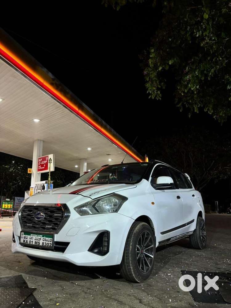 Datsun Go Plus 2019 Petrol Well Maintained