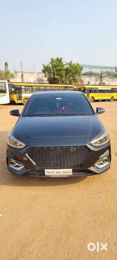 Hyundai Verna 2019 Diesel 51000 Km Driven