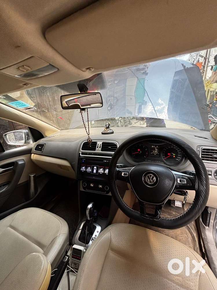 Volkswagen Vento 2015 Petrol Well Maintained
