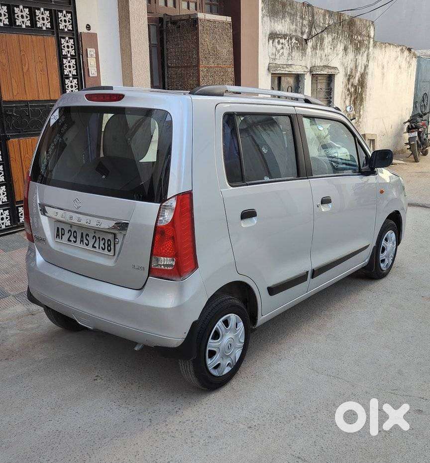 Maruti Suzuki Wagon R Lxi Cng Optional, 2011, Cng & Hybrids