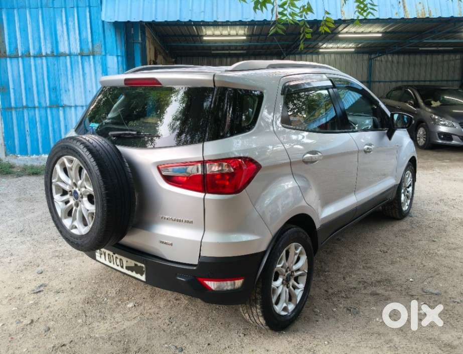 Ford Ecosport 1.5 Diesel Titanium, 2017, Diesel