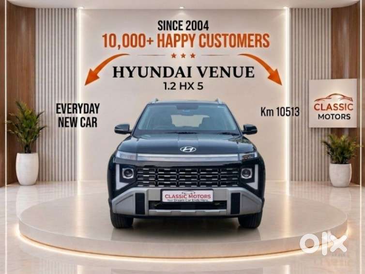 Hyundai Venue Sx 1.2 Mt Knight Edition, 2026, Petrol
