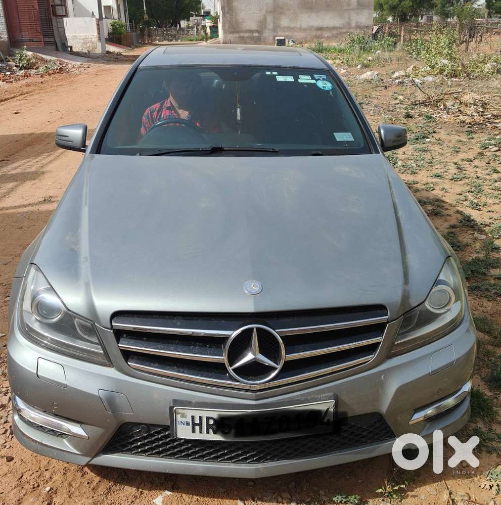 Mercedes-benz C-class 2014
