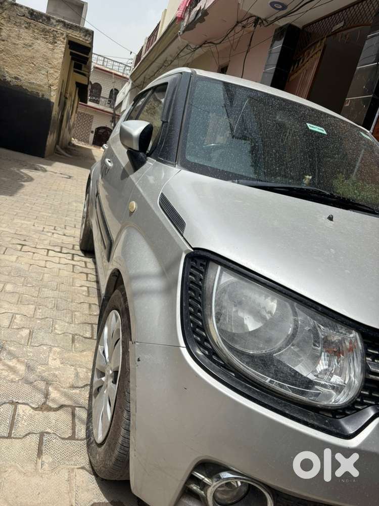 Maruti Ignis Hybrid 2017