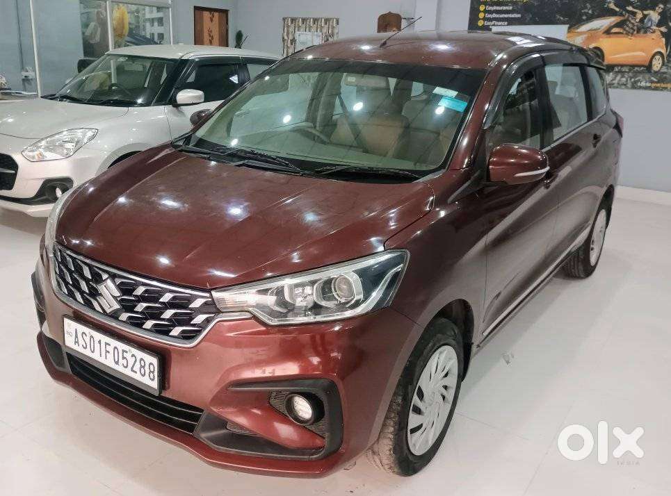 Maruti Suzuki Ertiga 1.5 Vxi, 2022, Petrol