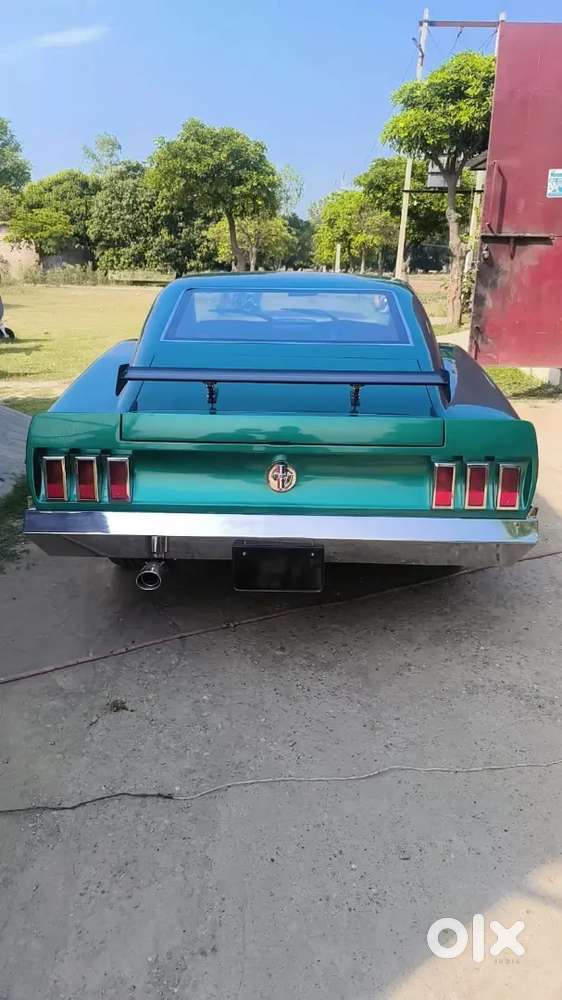 Ambassador Modified Into Classic Mustang
