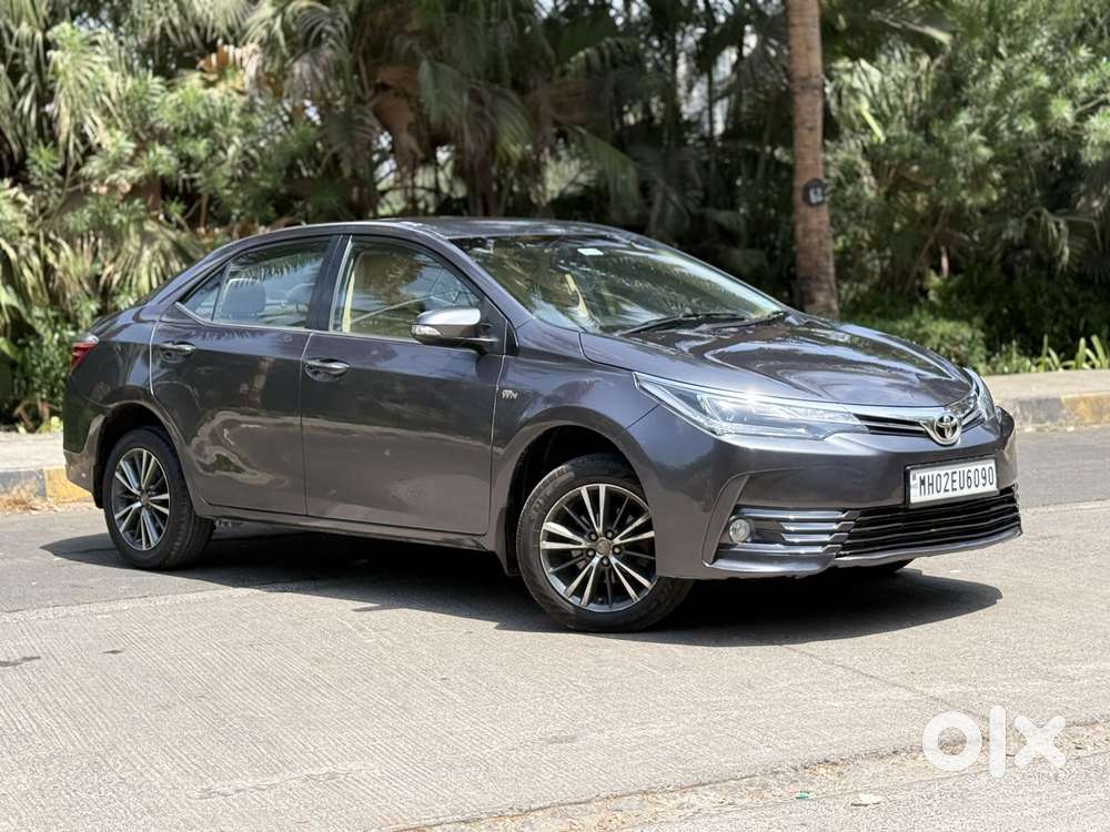 Toyota Corolla Altis 1.8 Vl Cvt, 2018, Petrol