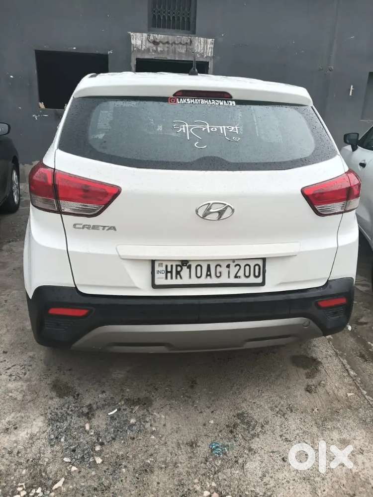 Hyundai Creta 2019 Diesel 99000 Km Driven