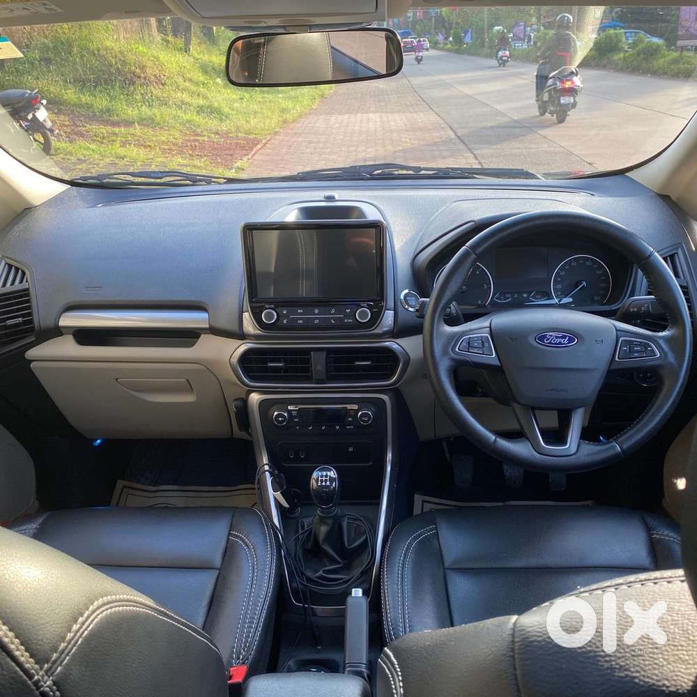 Ford Ecosport 2021 Diesel Manual