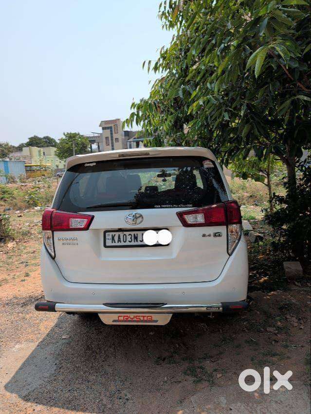 Innova Crysta 2021 Automatic Diesel (low Usage)