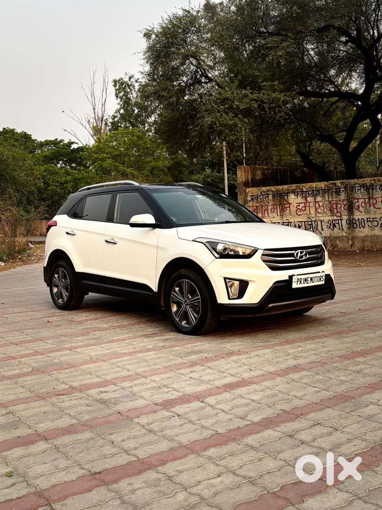 Hyundai Creta 1.6 Sx Plus Auto, 2017, Cng & Hybrids