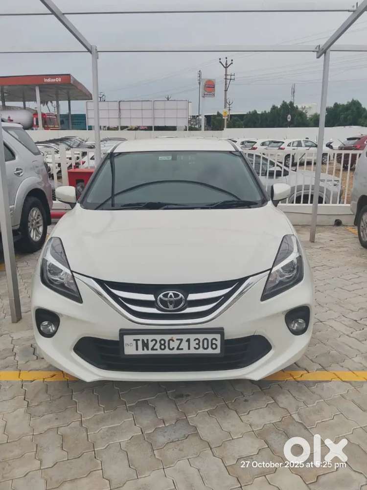 Toyota Glanza 2022 Petrol Good Condition