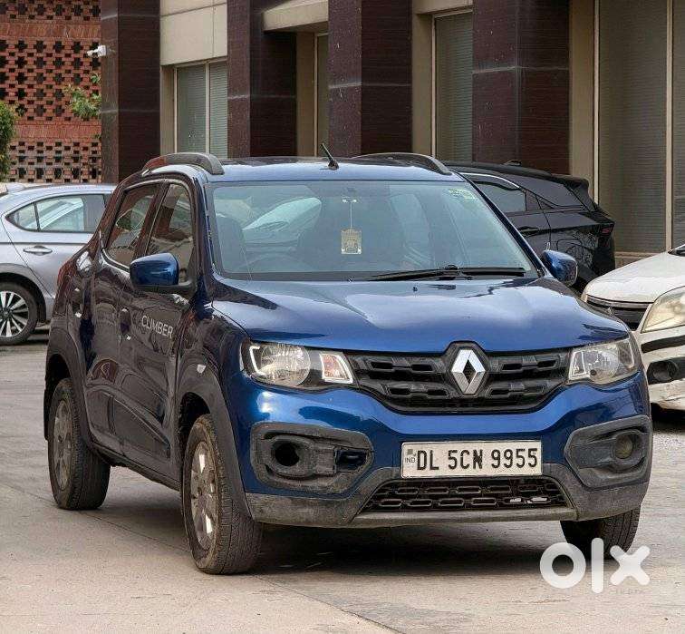 Renault Kwid Climber 1.0 Mt, 2017, Cng & Hybrids