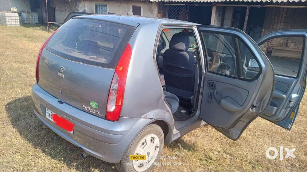 Tata Indica V2 Dls Bsiii Diesel 4658km Driven Mv Tax Paid Till Nov2031