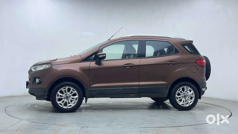 Ford Ecosport 1.5 Diesel Titanium, 2017, Diesel
