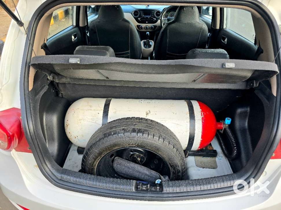 Hyundai Grand I10 Asta Automatic 1.2 Kappa Vtvt, 2017, Cng & Hybrids