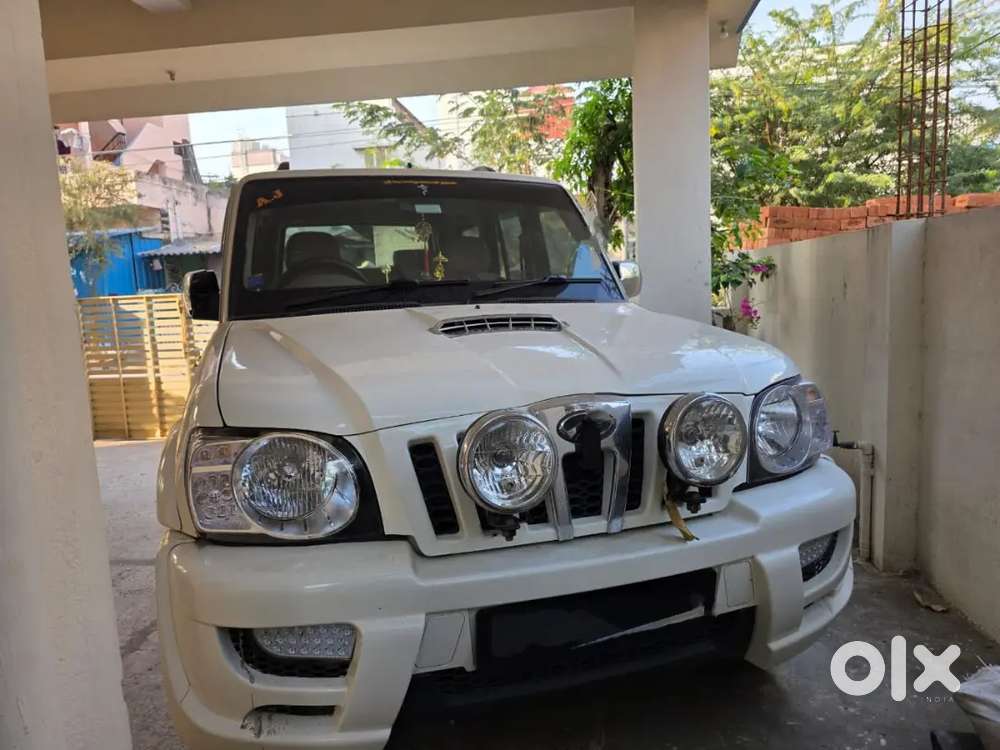 Mahindra Scorpio 2012 Sle Bs3 Diesel Manual