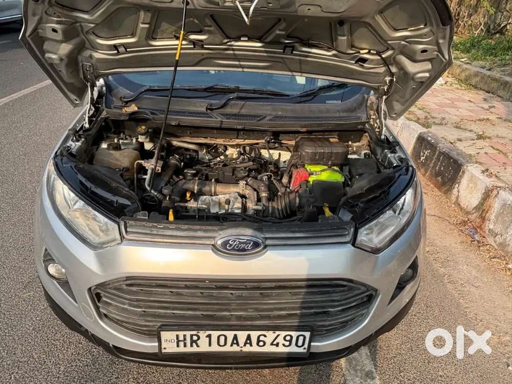 Ford Ecosport 2016 Diesel 2nd Owner