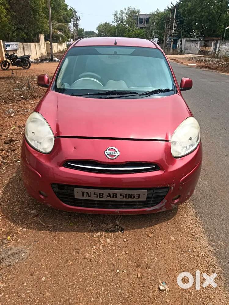 Nissan Micra Diesel 2012 Manual