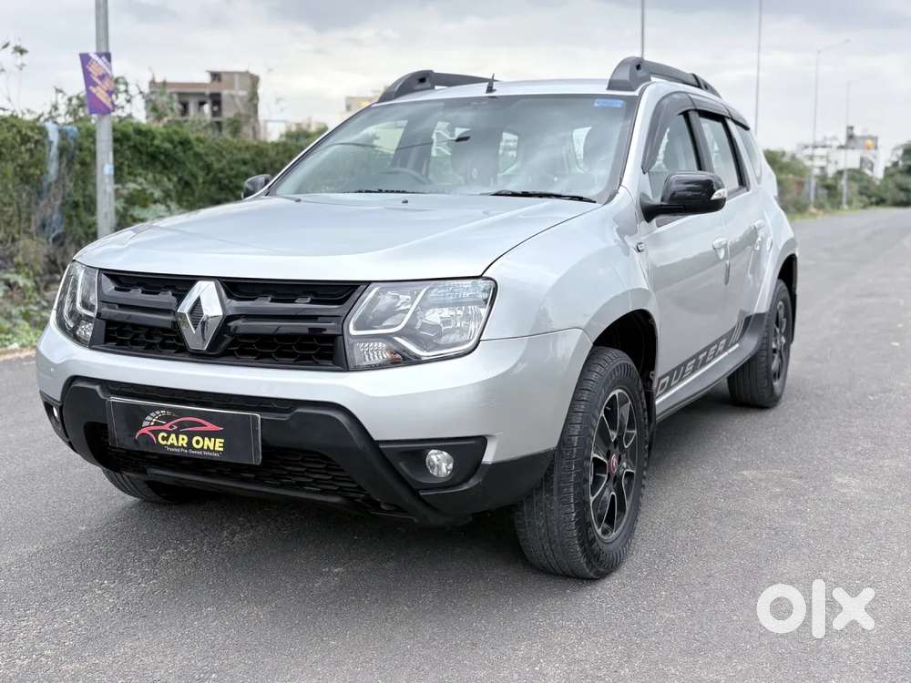 Renault Duster Petrol RXS CVT, 2017, Petrol