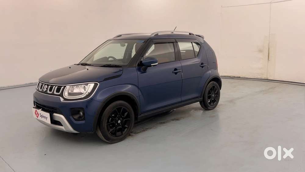 Maruti Suzuki Ignis 1.2 Alpha Mt, 2021, Petrol