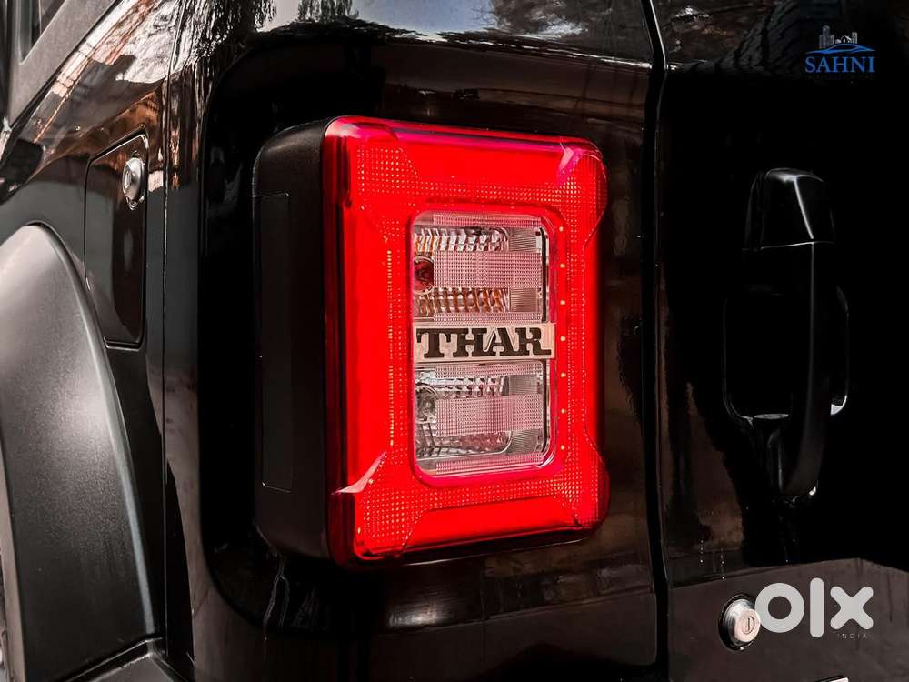 Mahindra Thar Lx Hard Top Petrol At Rwd, 2024, Petrol