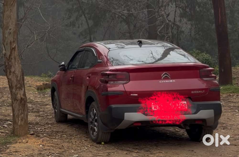 Citroen Basalt Petrol At 2024