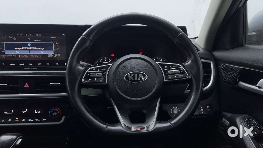 Kia Seltos 1.4 Gtx + Petrol At, 2020, Petrol