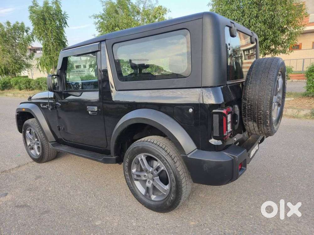 Mahindra Thar Lx D At 4wd Ht, 2022, Diesel