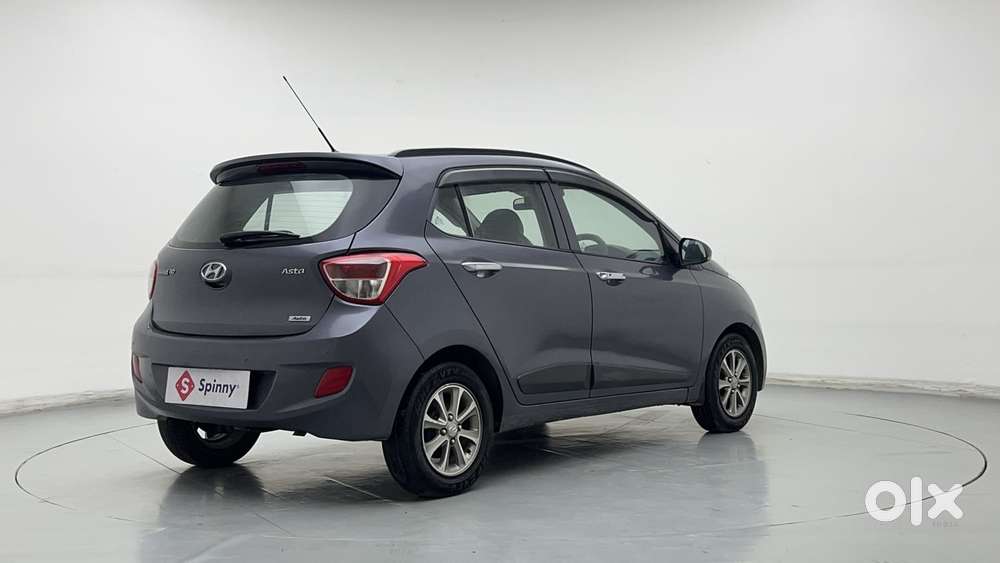 Hyundai Grand I10 1.2 Kappa Vtvt Asta (o) At, 2016, Petrol