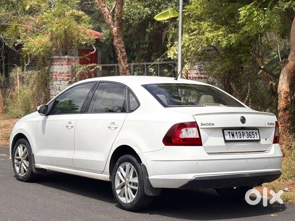 Skoda Rapid 1.6 Mpi Style, 2018, Petrol