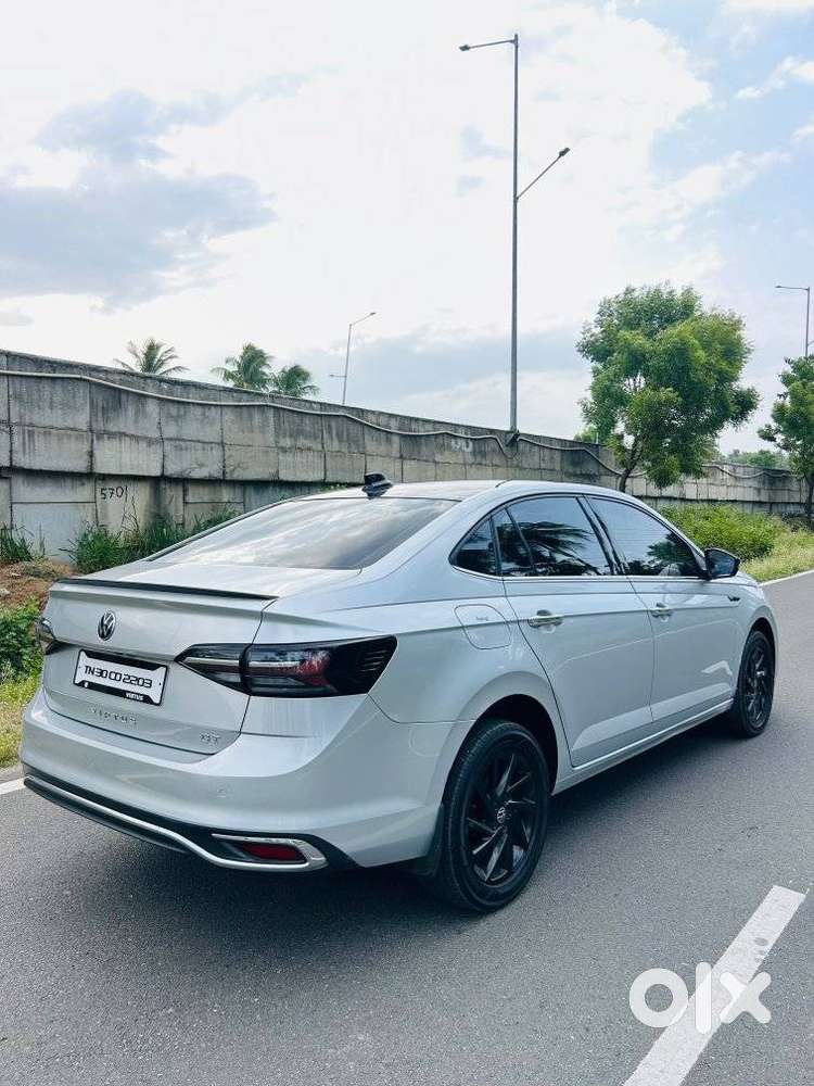 Volkswagen Virtus Gt 1.5 Tsi Dsg, 2023, Petrol