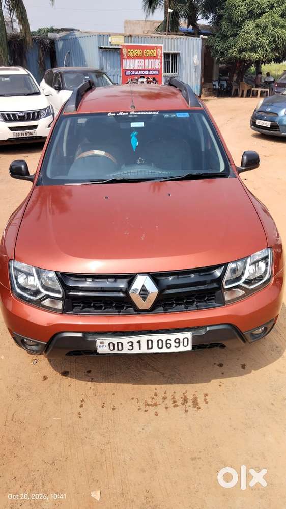 Renault Duster 1.5 106 Ps Rxs Mt, 2017, Diesel