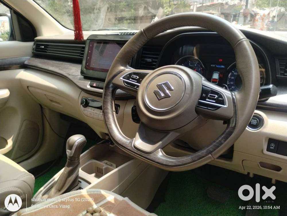 Maruti Suzuki Ertiga Zxi Plus At Shvs, 2022, Petrol