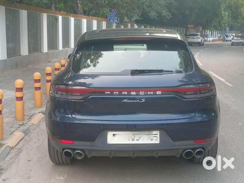 Porsche Macan, 2020, Petrol