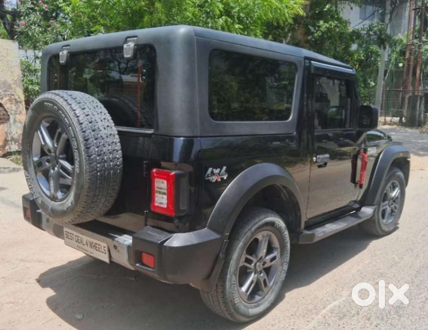 Mahindra Thar Lx Hard Top Diesel Mt Rwd, 2022, Diesel