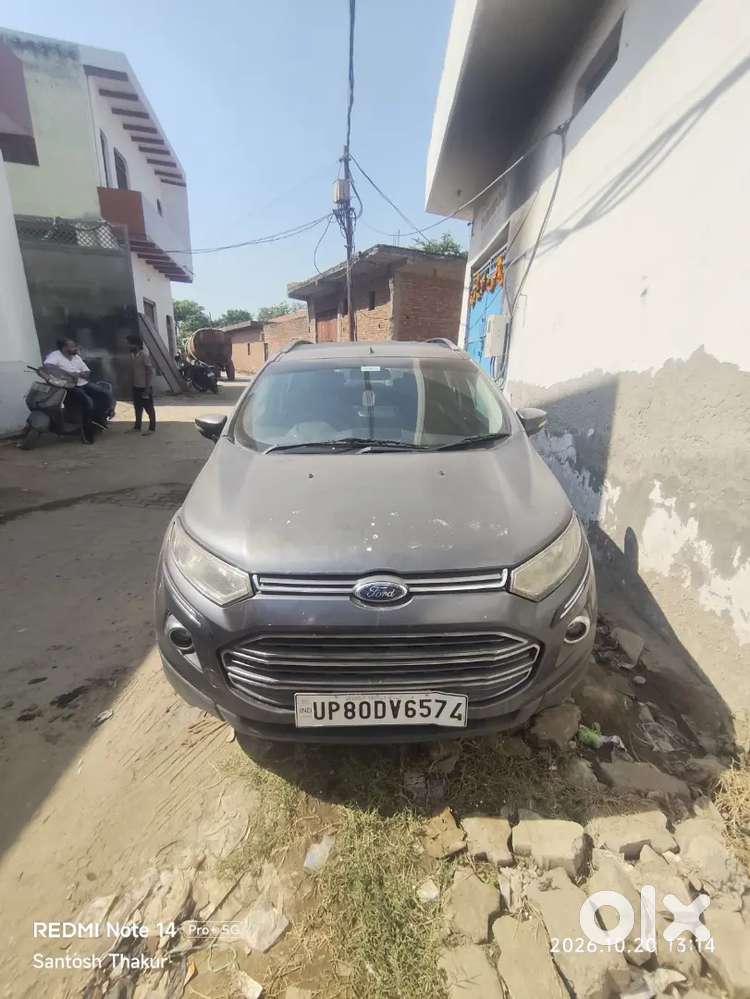 Ford Ecosport 2017 Diesel Manual Second Owner