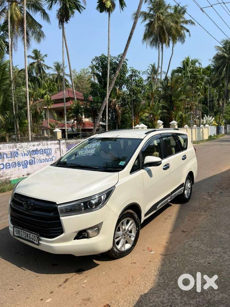 Toyota Innova Crysta 2019