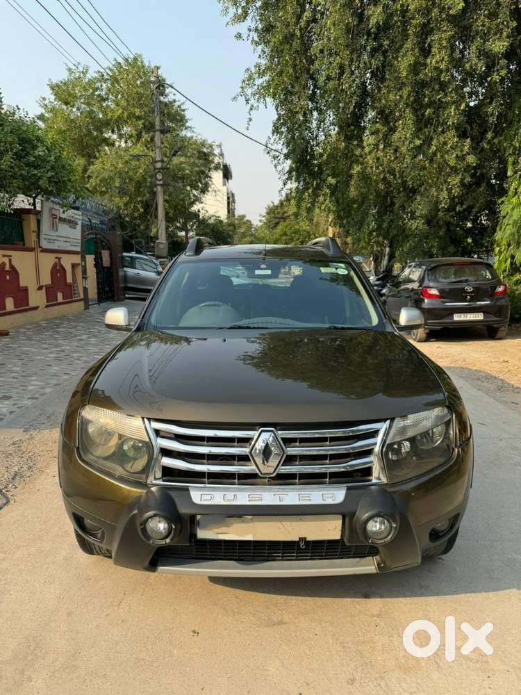 Renault Duster 110.ps Army Green 98k Kms Neatly Maintained