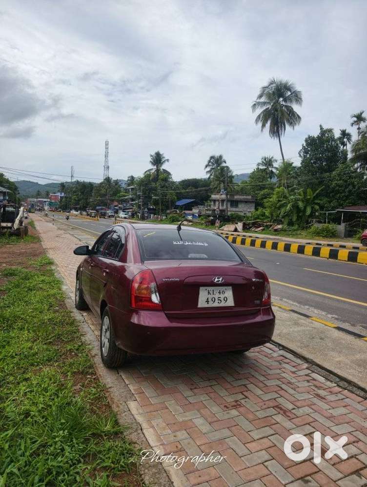 Hyundai Verna, 2007, Diesel