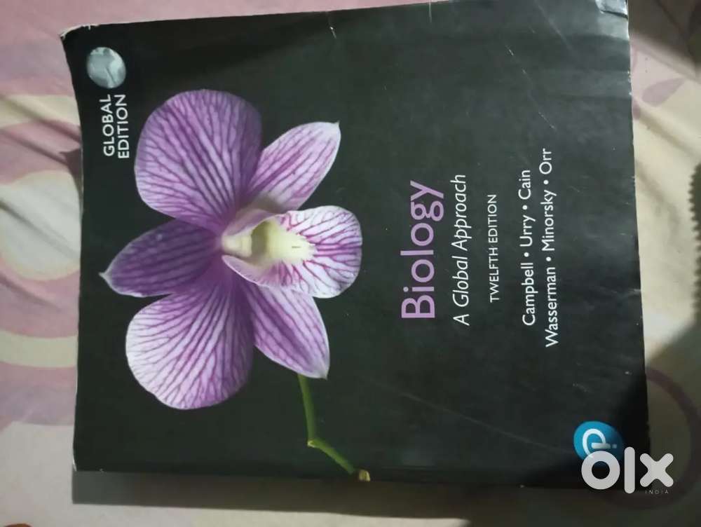 Biology a global approach 12th edition（BIOLOGY:A Global