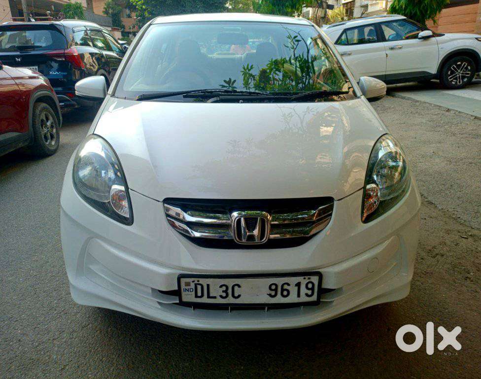 Honda Amaze 1.2 Smt I Vtec, 2016, Cng & Hybrids