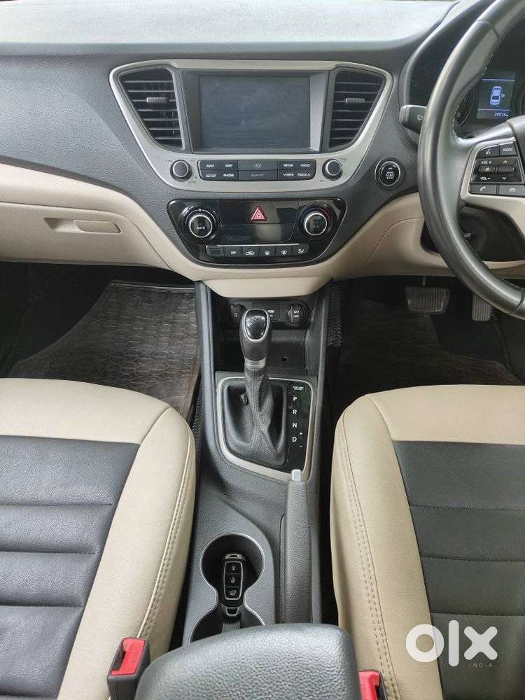 Hyundai Verna 1.6 Sx Plus Vtvt At, 2019, Petrol