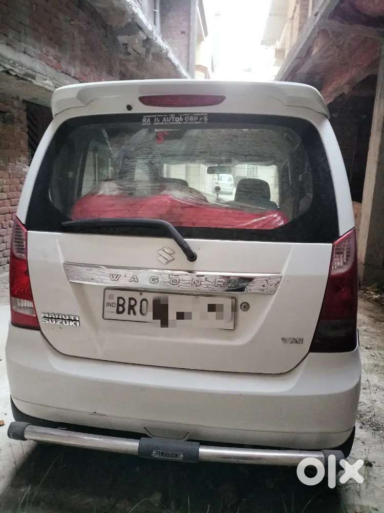 Car Maruti Suzuki Wagon R Vxi